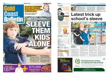 The Gold Coast Bulletin – August 03, 2011