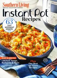 Southern Living Instant Pot Recipes – October 2021