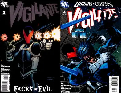 Vigilante ( 1 - 6 ) Ongoing