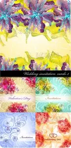 Wedding invitation cards