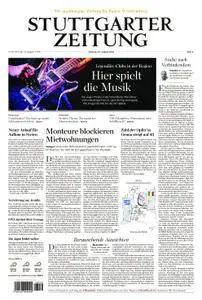 Stuttgarter Zeitung Nordrundschau - 20. August 2018