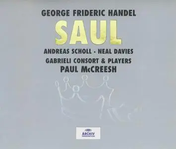 Paul McCreesh, Gabrieli Consort & Players - Handel: Saul (2004)