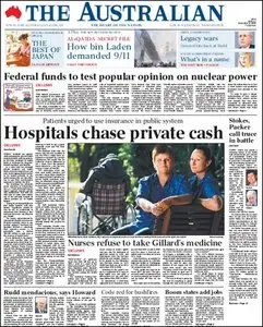 The Australian - 11 September 2009