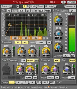 Voxengo Voxformer VST 2.6 for Edius 6