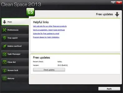 Clean Space 2013.06