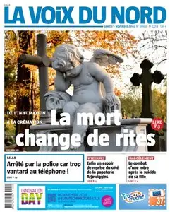 La Voix du Nord Du Samedi 1 Octobre 2014