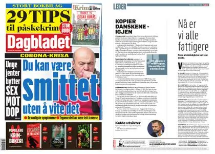 Dagbladet – 26. mars 2020