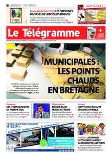 Le Télégramme Lorient – 26 juin 2020