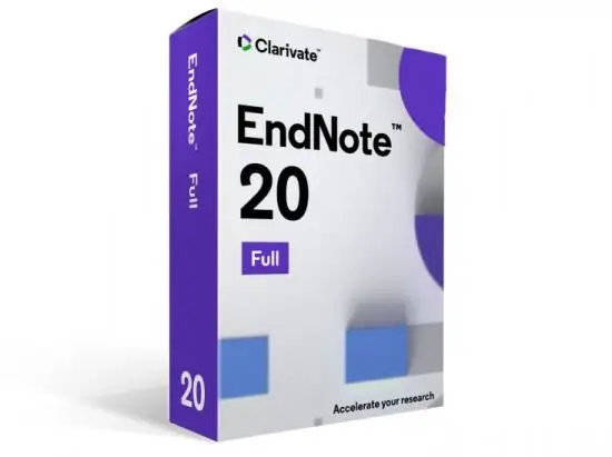 endnote 20 for windows