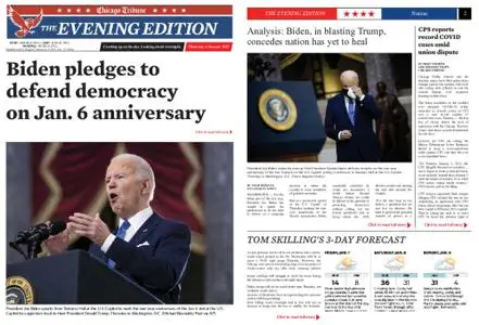 Chicago Tribune Evening Edition – January 06, 2022
