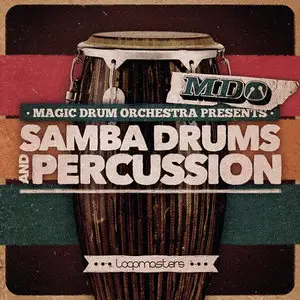 Loopmasters the Magic Drum Orchestra Samba Drums and Percussion MULTiFORMAT