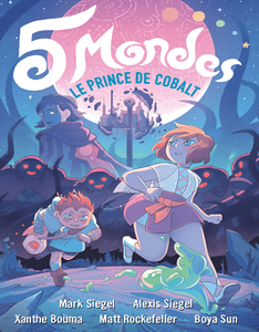 5 mondes - Tome 2 - Le Prince de Cobalt (2018)