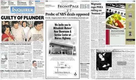 Philippine Daily Inquirer – September 13, 2007
