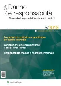 Danno e Responsabilità N.5 - Ottobre 2018