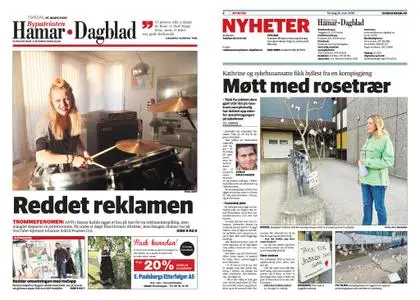 Hamar Dagblad – 26. mars 2020