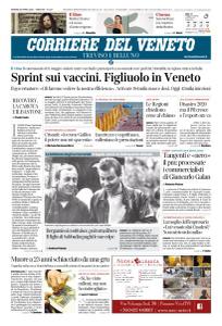 Corriere del Veneto Treviso e Belluno - 30 Aprile 2021