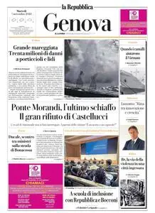 la Repubblica Genova - 7 Novembre 2023