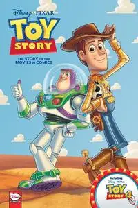 Dark Horse-Disney Pixar Toy Story 1 4 The Story Of The Movies In Comics 2020 Hybrid Comic eBook