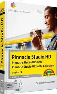 Simon Gabathuler, "Pinnacle Studio HD, Version 14 - Die große Filmwerkstatt" (Repost)