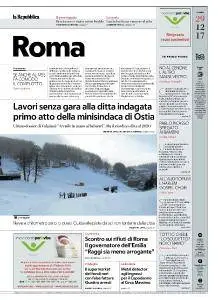 la Repubblica Roma - 29 Dicembre 2017