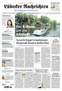 Lübecker Nachrichten Mecklenburg - 11. April 2018