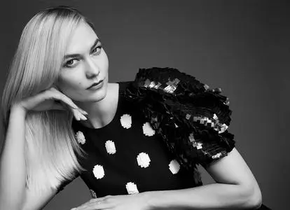 Karlie Kloss - Carolina Herrera Dot Drama Fragrance Campaign