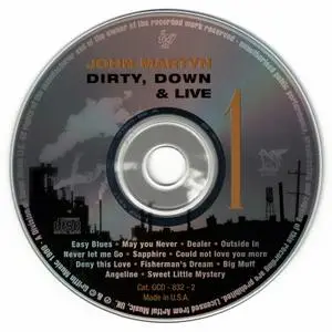 John Martyn - Dirty, Down & Live (1995)