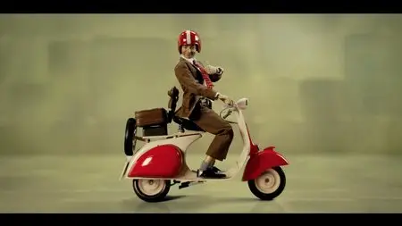 [Animation]Michael Jackson Vs Mr Bean – Patrick Boivin (2009)