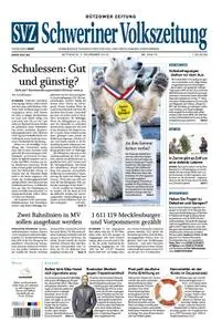 Schweriner Volkszeitung Bützower Zeitung - 07. November 2018