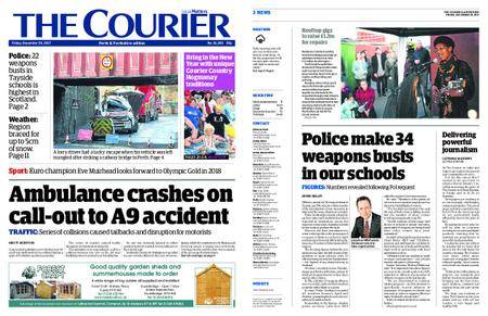 The Courier Perth & Perthshire – December 29, 2017