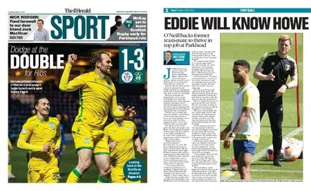 The Herald Sport (Scotland) – April 06, 2021