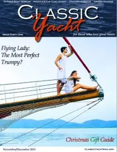 Classic Yacht - November/December 2013
