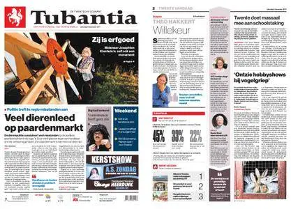 Tubantia - West – 09 december 2017