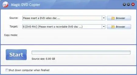 Magic DVD Copier 10.0.1