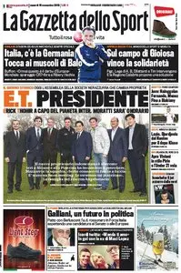 La Gazzetta dello Sport (15-11-13)