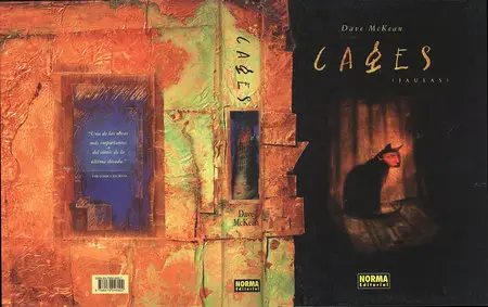 Dave McKean - Cages