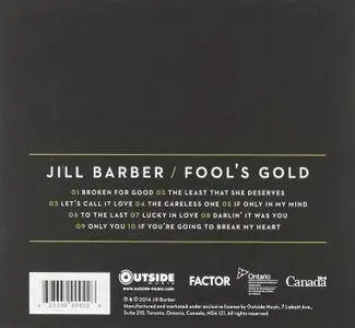 Jill Barber - Fool's Gold (2014)