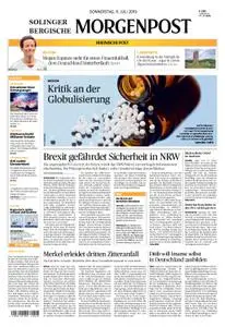 Solinger Morgenpost – 11. Juli 2019