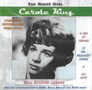 Carole King - The Right Girl - Complete Recordings 1958-1966 (1995)