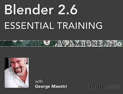 Lynda - Blender 2.6 Essential Training (Updated Aug 13, 2014)