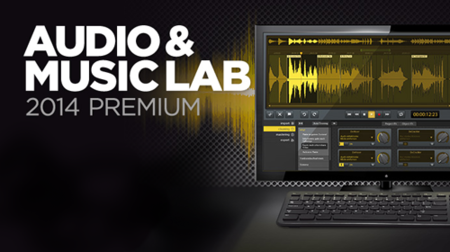MAGIX Audio & Music Lab 2014 Premium 20.0.0.36 German