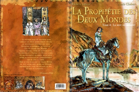 Prophétie des Deux Mondes - Tome 4 - La Nuit du Serment