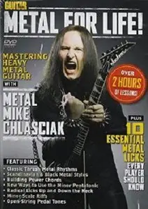 Heavy Metal DVD Triple Pack: Metal Mike Chlasciak & Dave Davidson