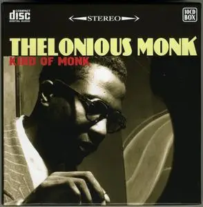 Thelonious Monk - Kind Of Monk (10CD) (2009) {Compilation, Repost}