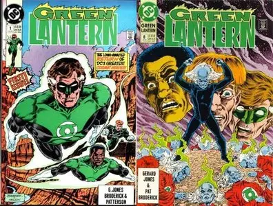 Green Lantern Vol. 3 #1-8 (of 181) [The Road Back]