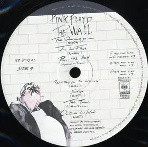 Pink Floyd - The Wall {Original Japan} Vinyl Rip 24/96