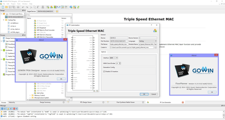 Gowin EDA (FPGA Designer) 1.9.9.02