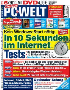 PC Welt Magazin 06 2010