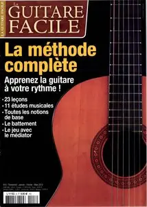 La Guitare Facile №8 - Janvier-Février-Mars 2013