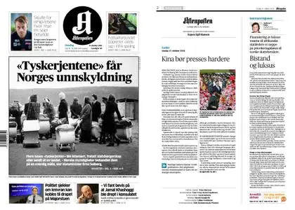 Aftenposten – 17. oktober 2018